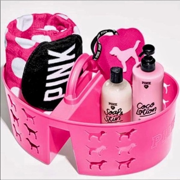 PINK Victoria’s Secret Plastic Shower Caddy - Picture 7 of 7